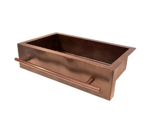 wastafel dapur tembaga handmade