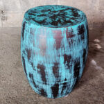 Stool tembaga minimalis