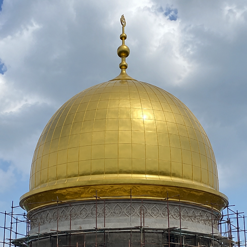 Kubah Masjid Kuningan Custom Handmade