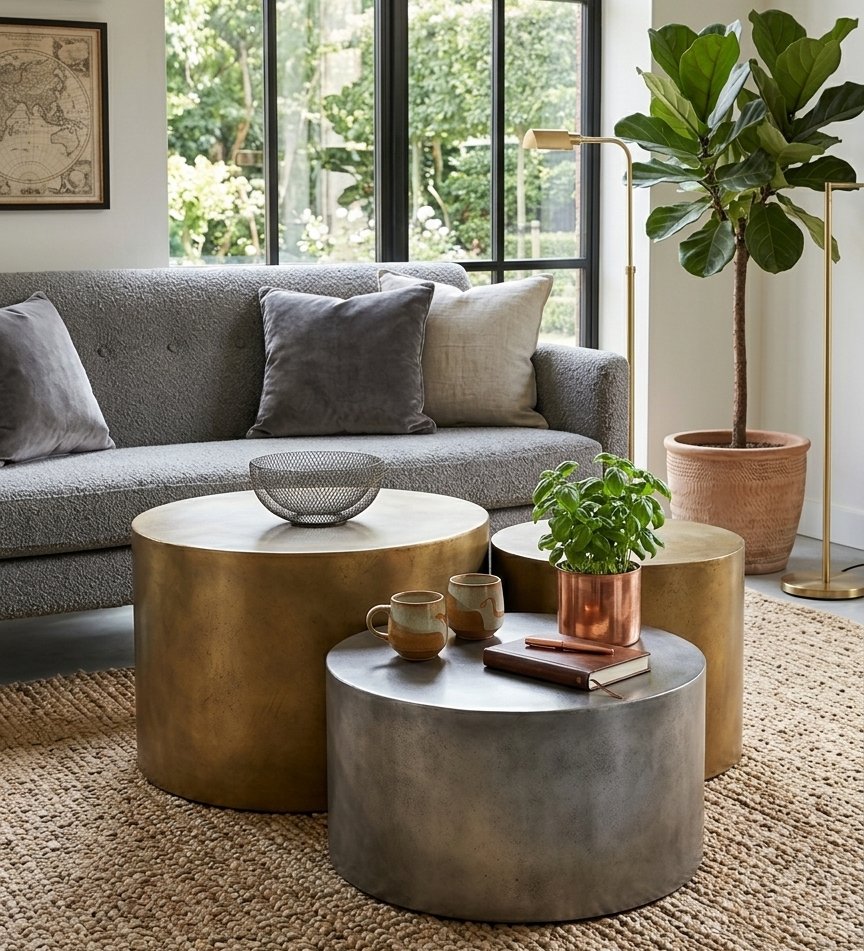 meja dekorasi interior premium